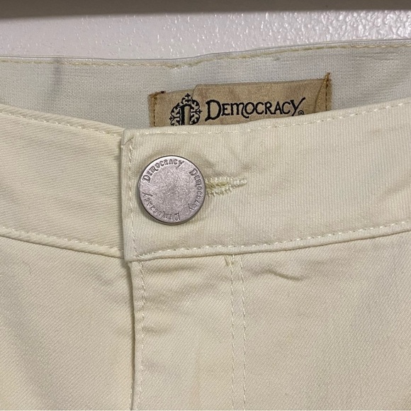 Democracy Jeans Women’s Size 18W Honey Butter Ab"solution® Jean - Picture 4 of 11